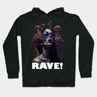 Techno T-Shirt - Rave Organism - Catsondrugs.com - Techno, rave, edm, festival, techno, trippy, music, 90s rave, psychedelic, party, trance, rave music, rave krispies, rave flyer T-Shirt T-Shirt T-Shirt Hoodie